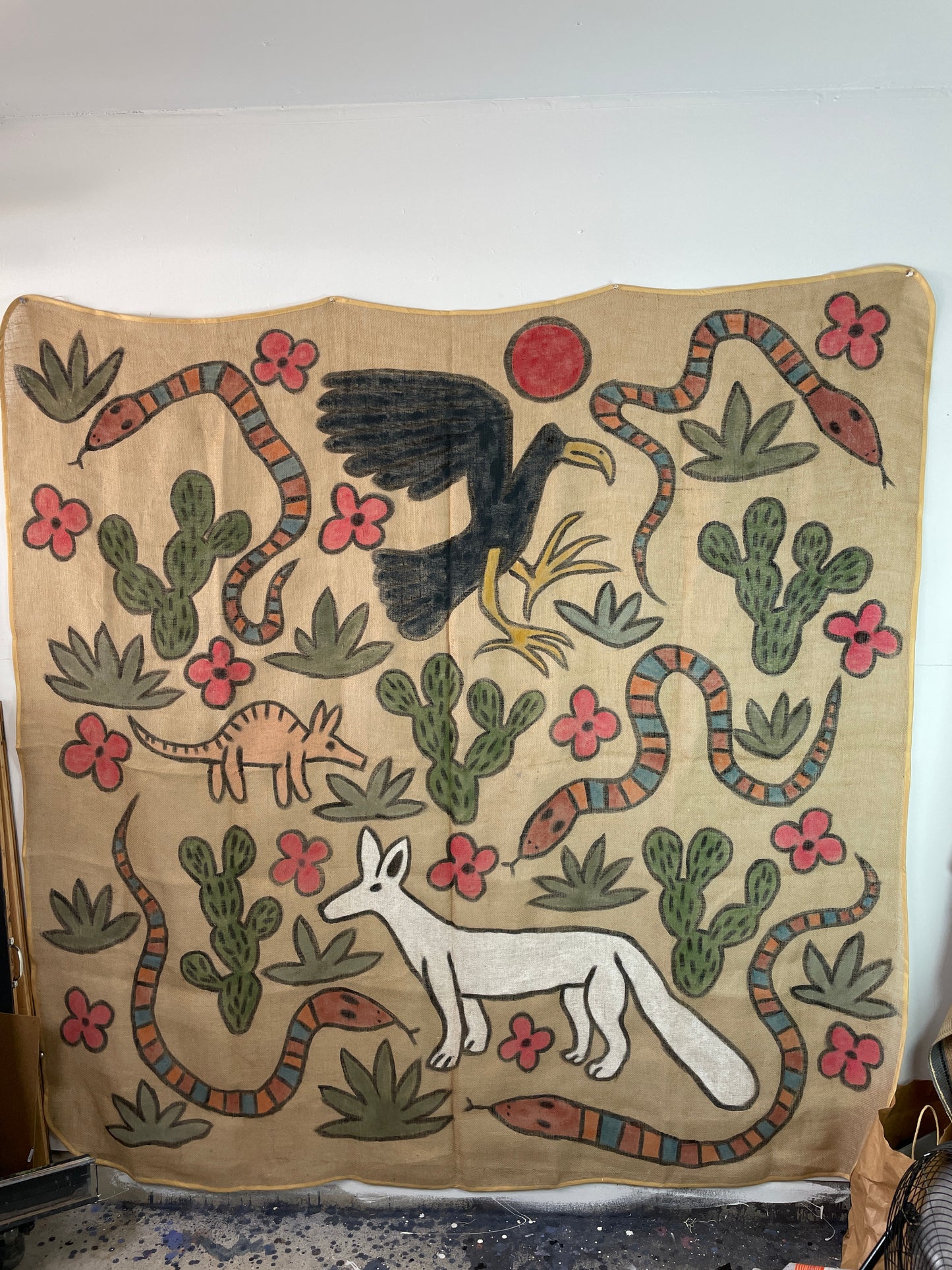 Desert Yin Yang