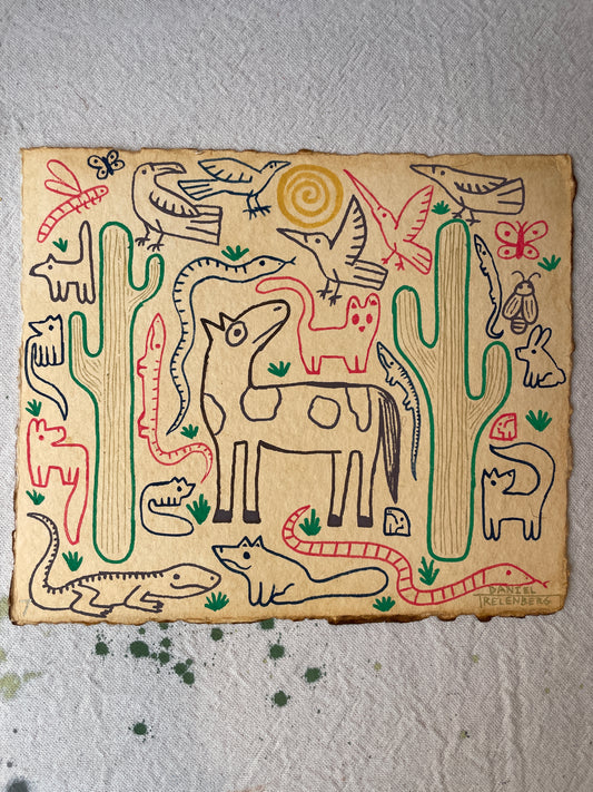 Paper Danimal #7