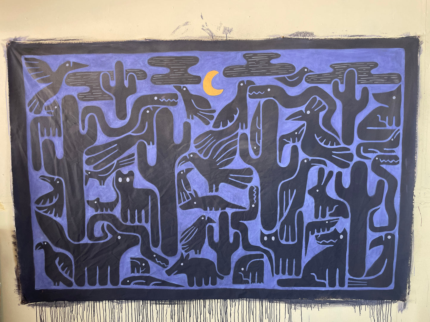 Night In the Desert