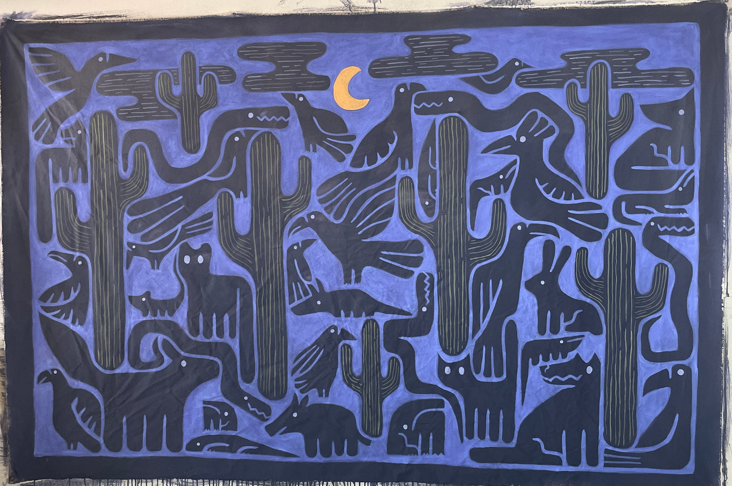 Night In the Desert