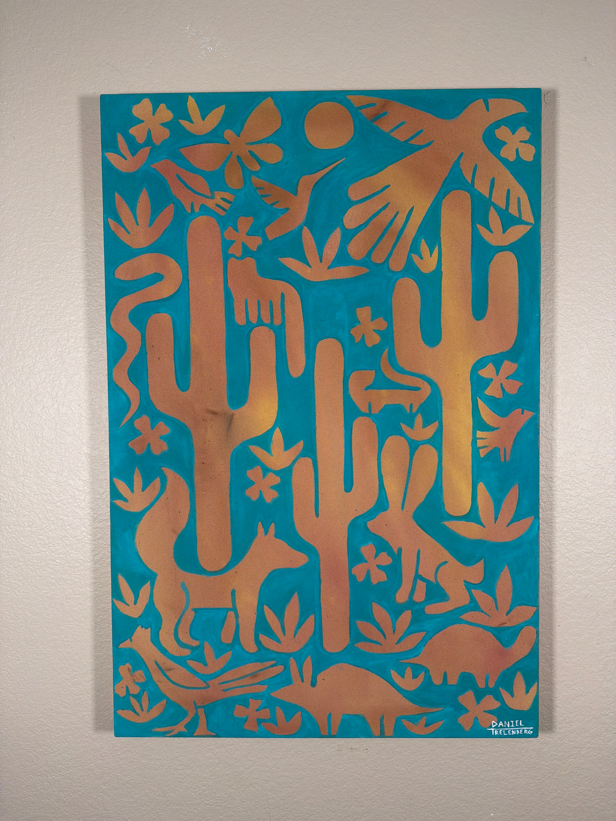 Turquoise Sunset