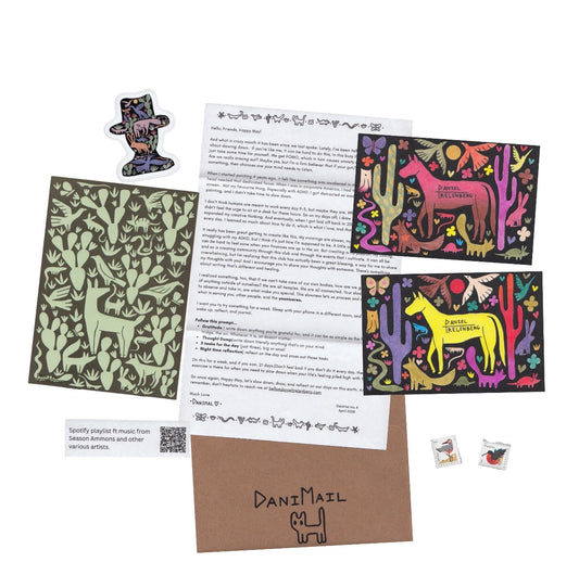 💌 DaniMAIL — Monthly Snail Mail