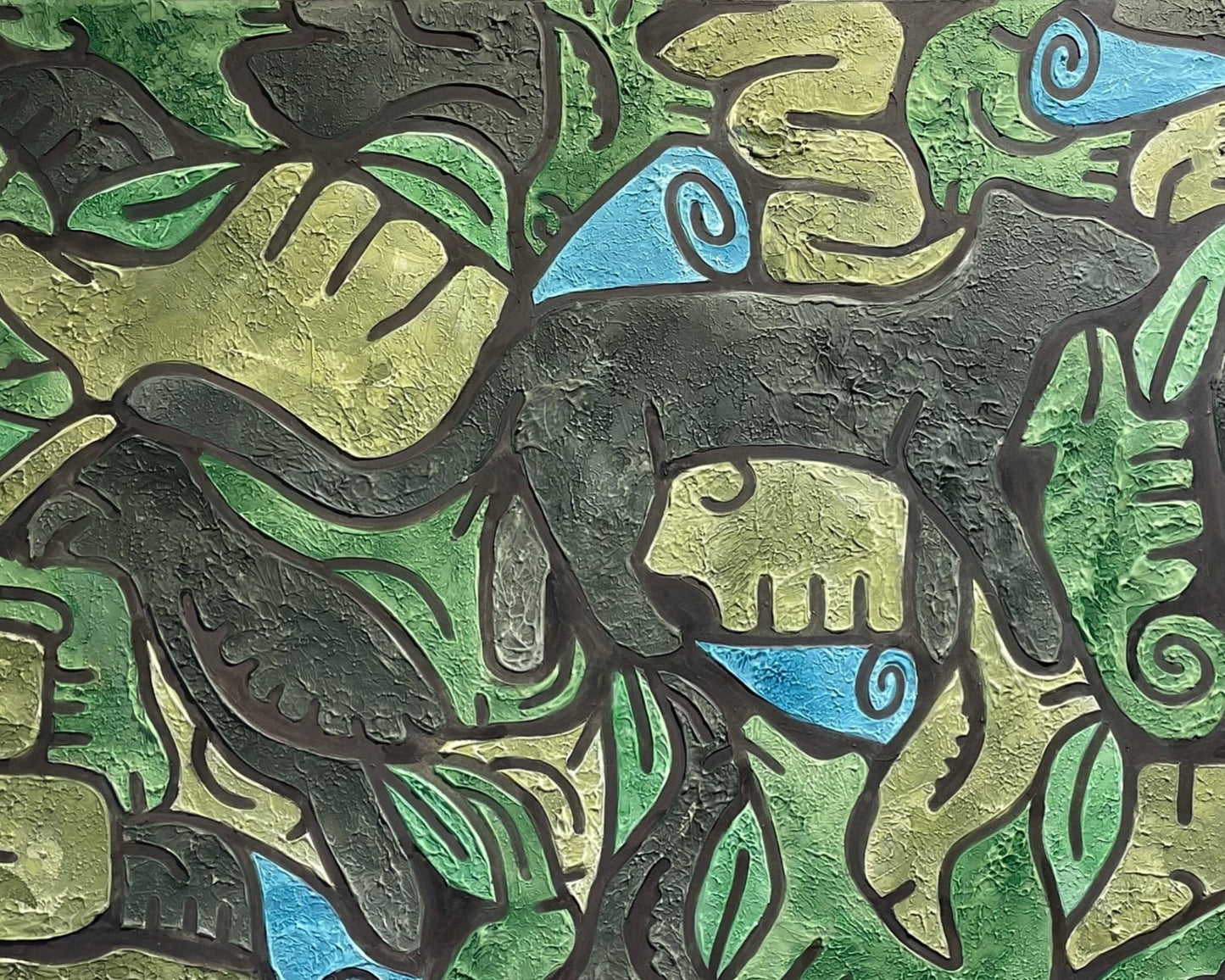 Jaguar in the Jungle
