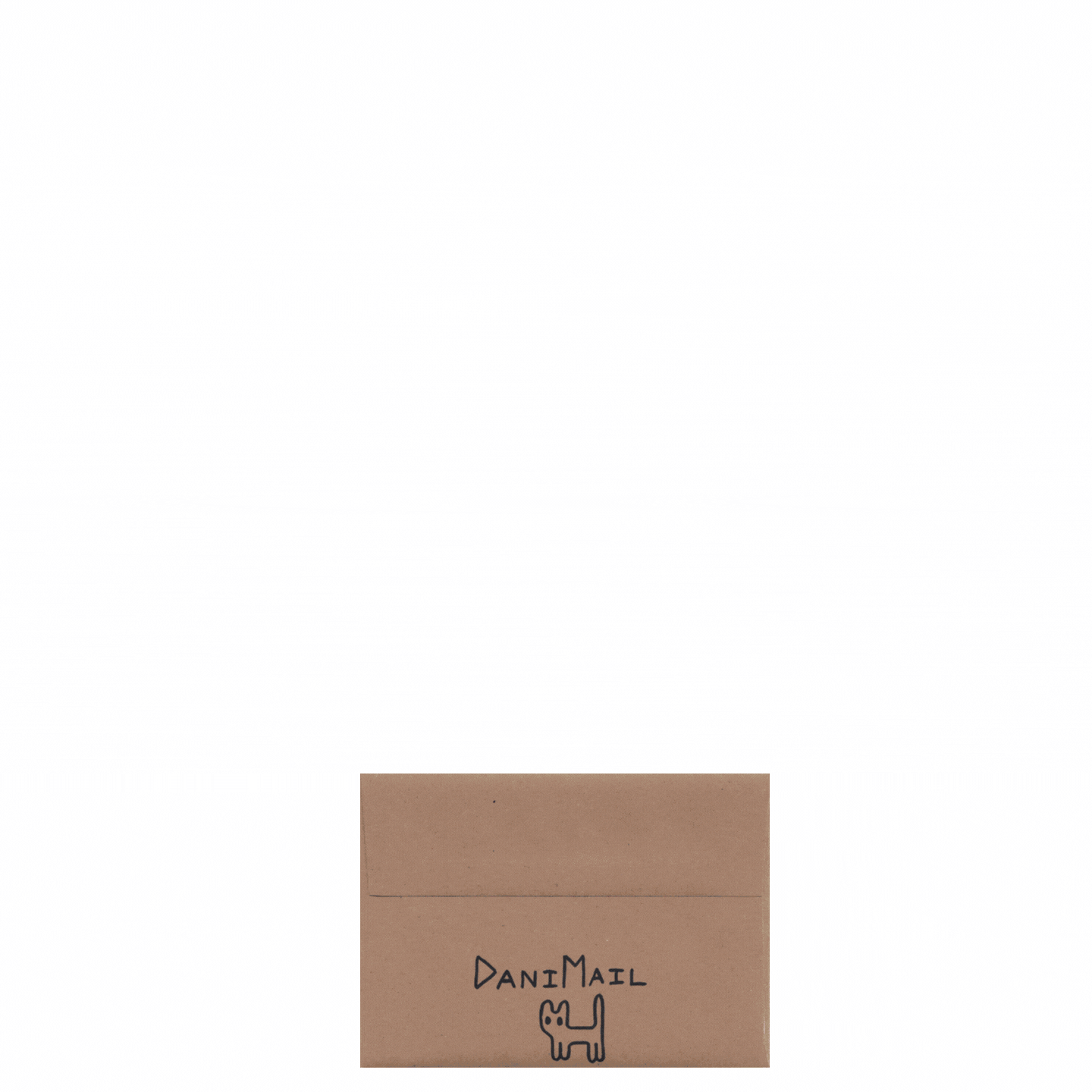 💌 DaniMAIL — Monthly Snail Mail