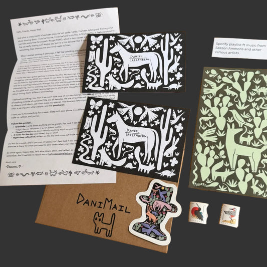 💌 DaniMAIL — Monthly Snail Mail