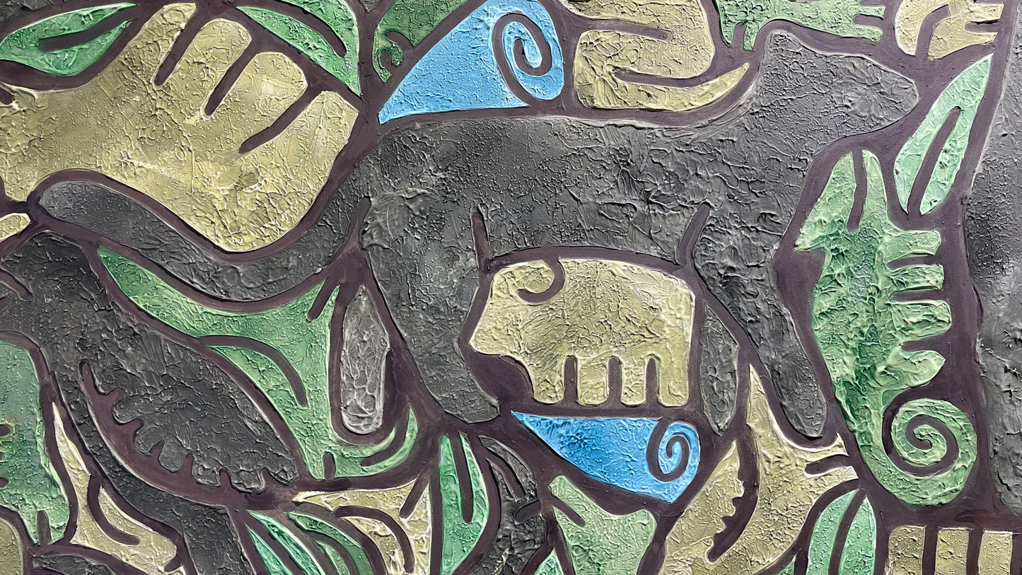 Jaguar in the Jungle