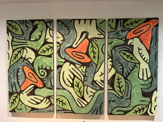 Toucans in the Trees