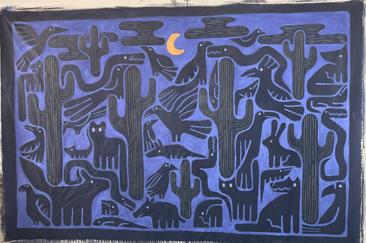 Night In the Desert